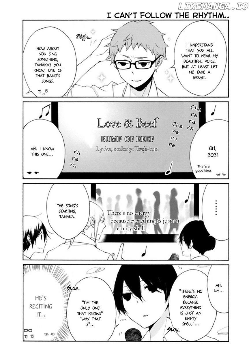 Tanaka-kun wa Itsumo Kedaruge chapter 71 - page 9