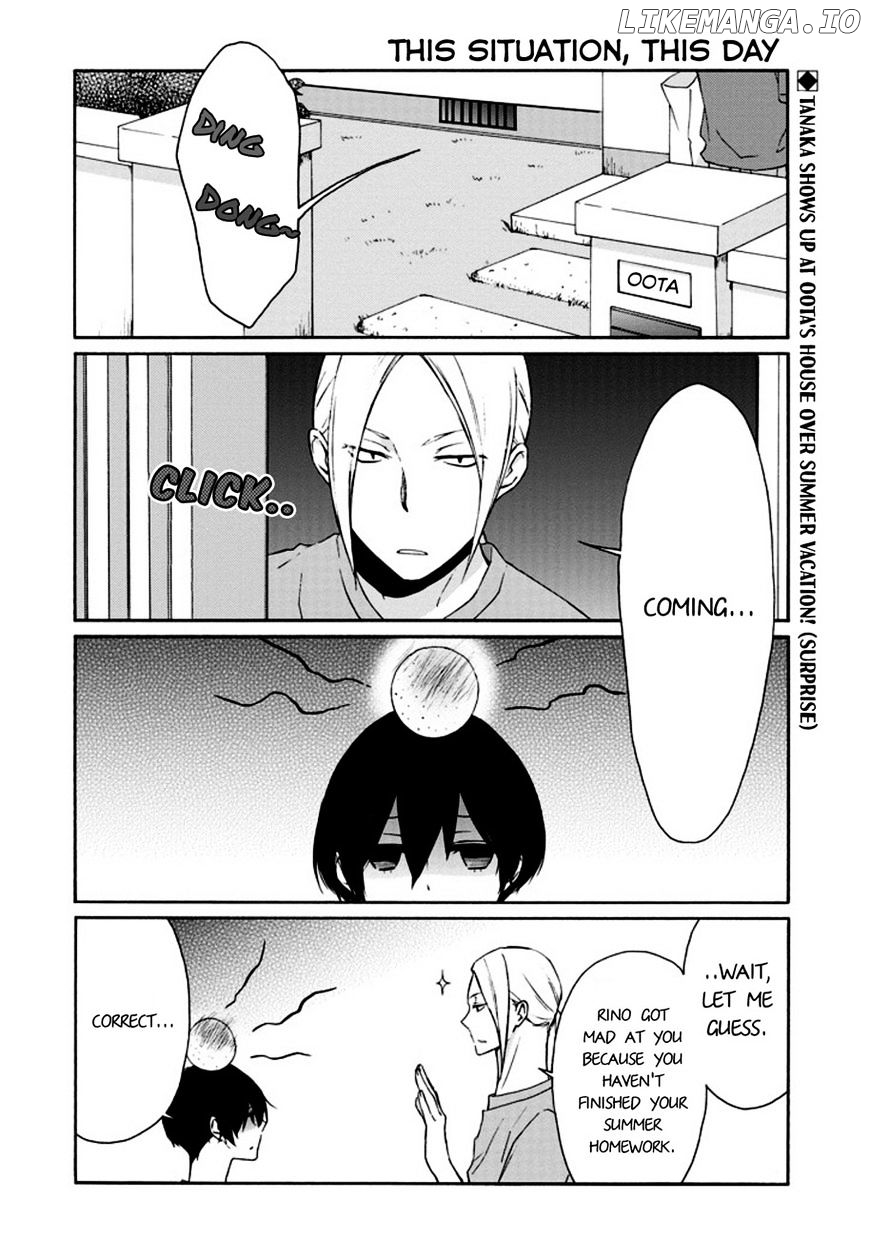 Tanaka-kun wa Itsumo Kedaruge chapter 73 - page 2
