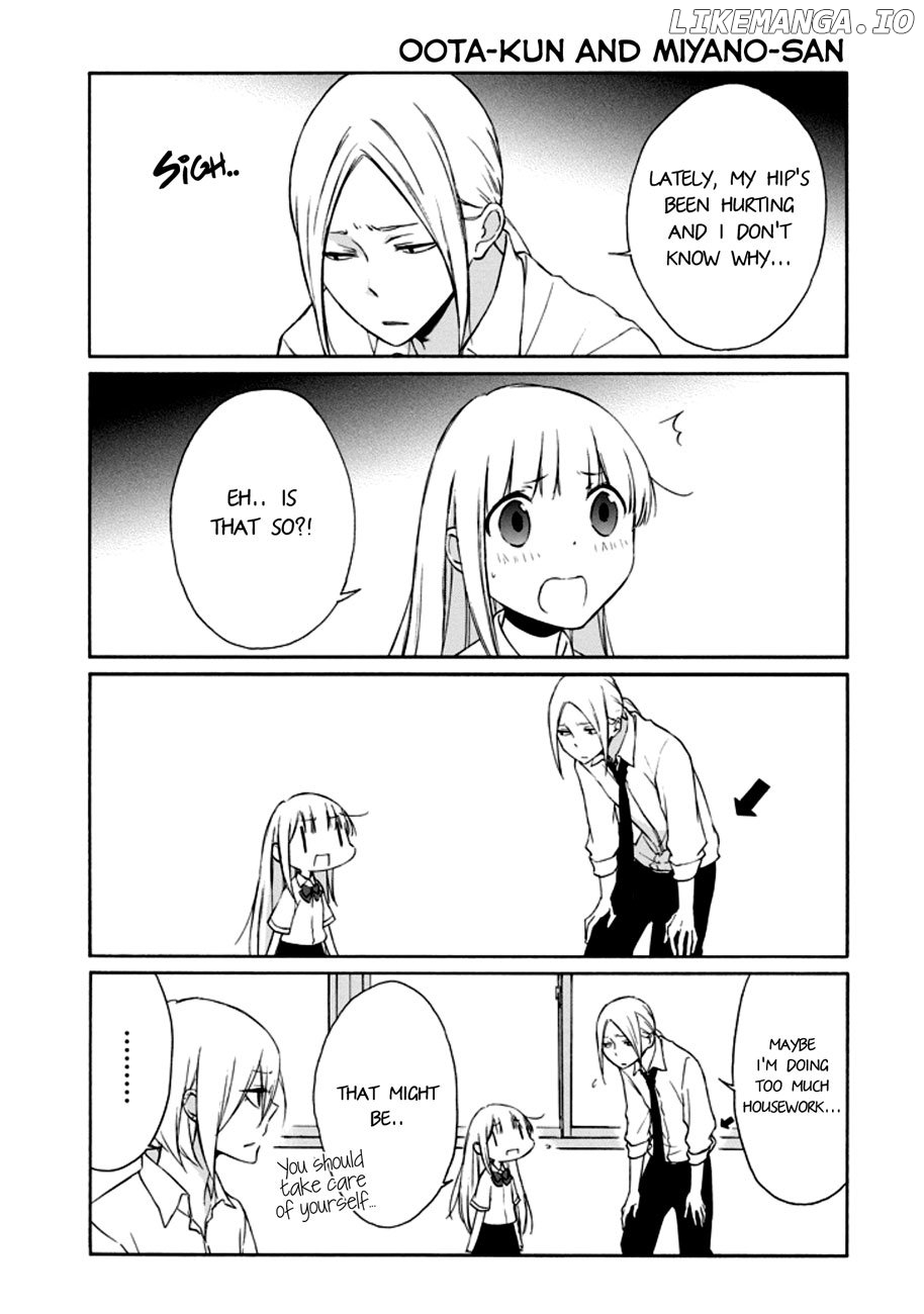 Tanaka-kun wa Itsumo Kedaruge chapter 73.5 - page 3