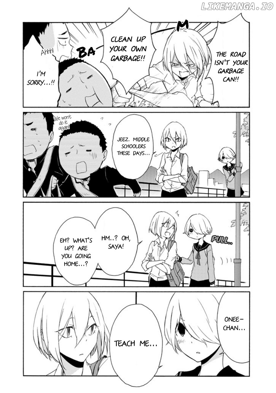 Tanaka-kun wa Itsumo Kedaruge chapter 74 - page 2
