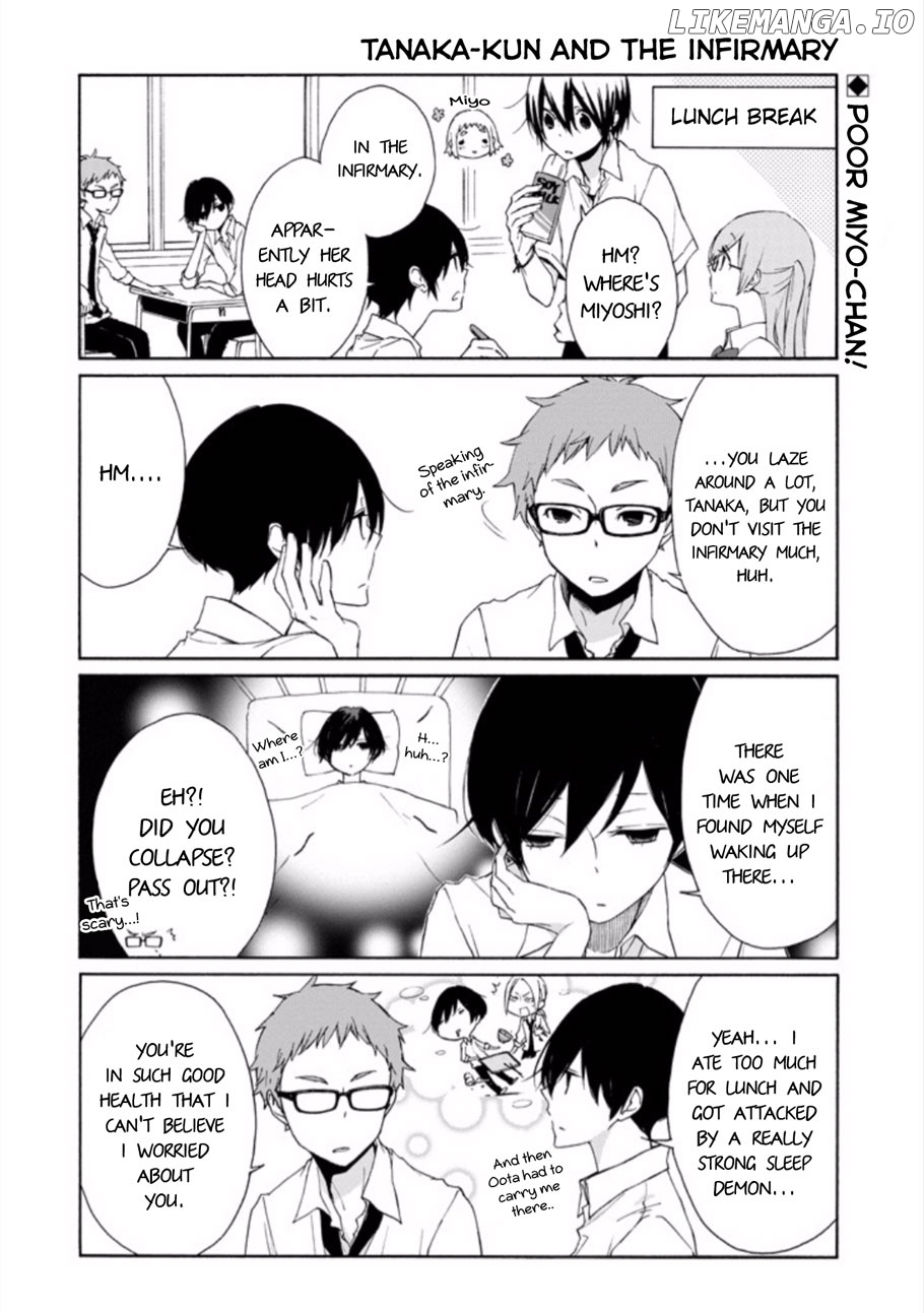 Tanaka-kun wa Itsumo Kedaruge chapter 75 - page 2