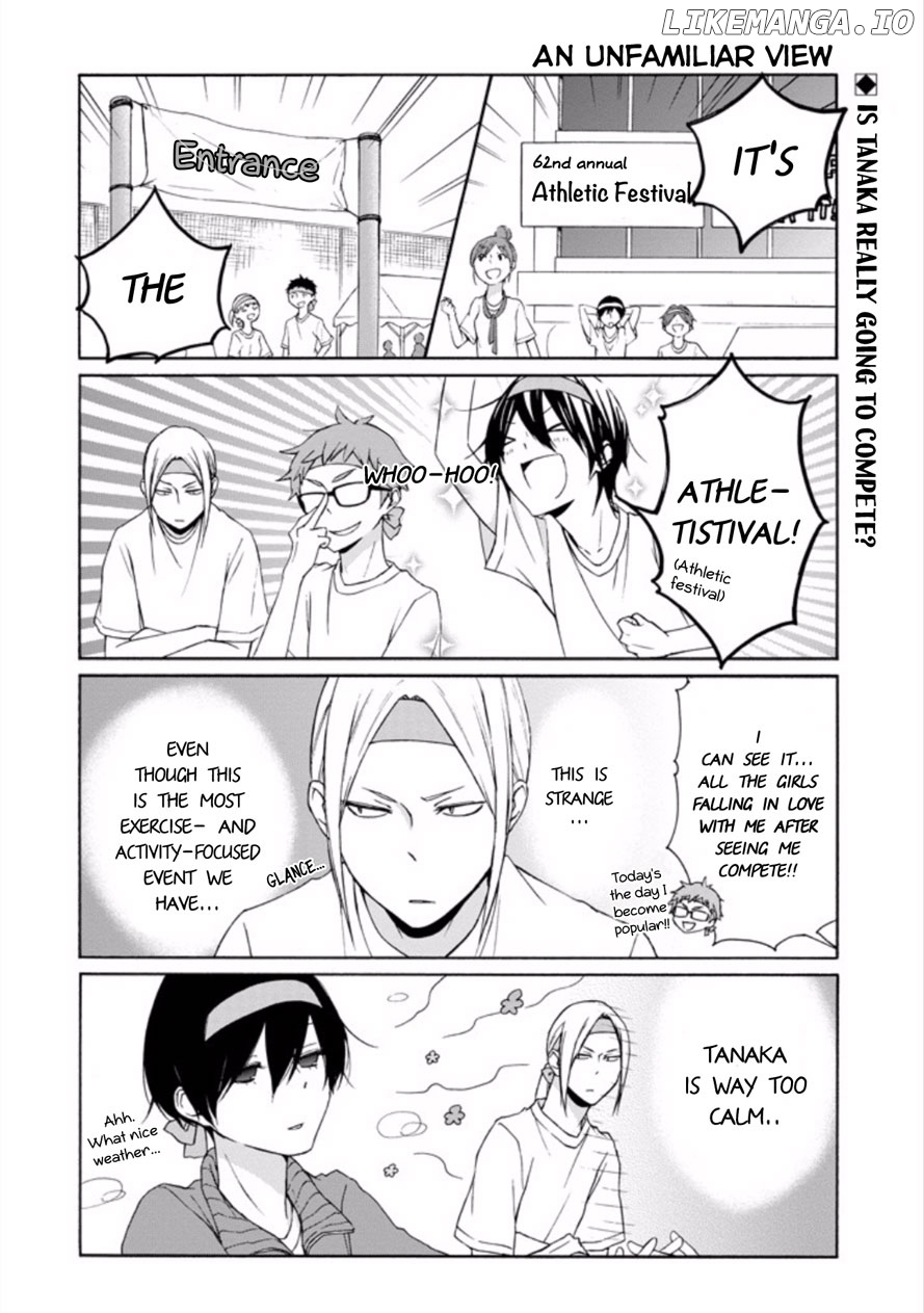 Tanaka-kun wa Itsumo Kedaruge chapter 76 - page 2