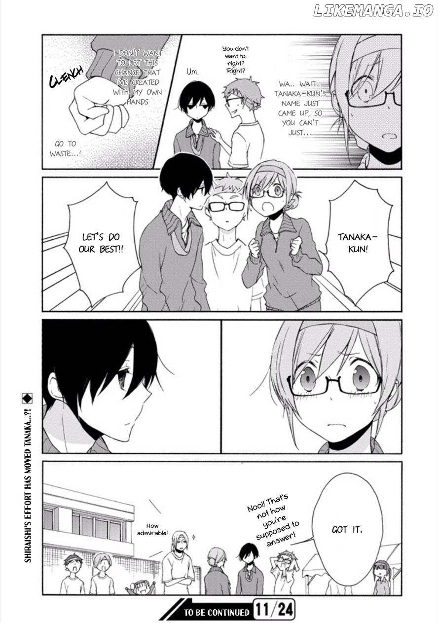 Tanaka-kun wa Itsumo Kedaruge chapter 77 - page 7