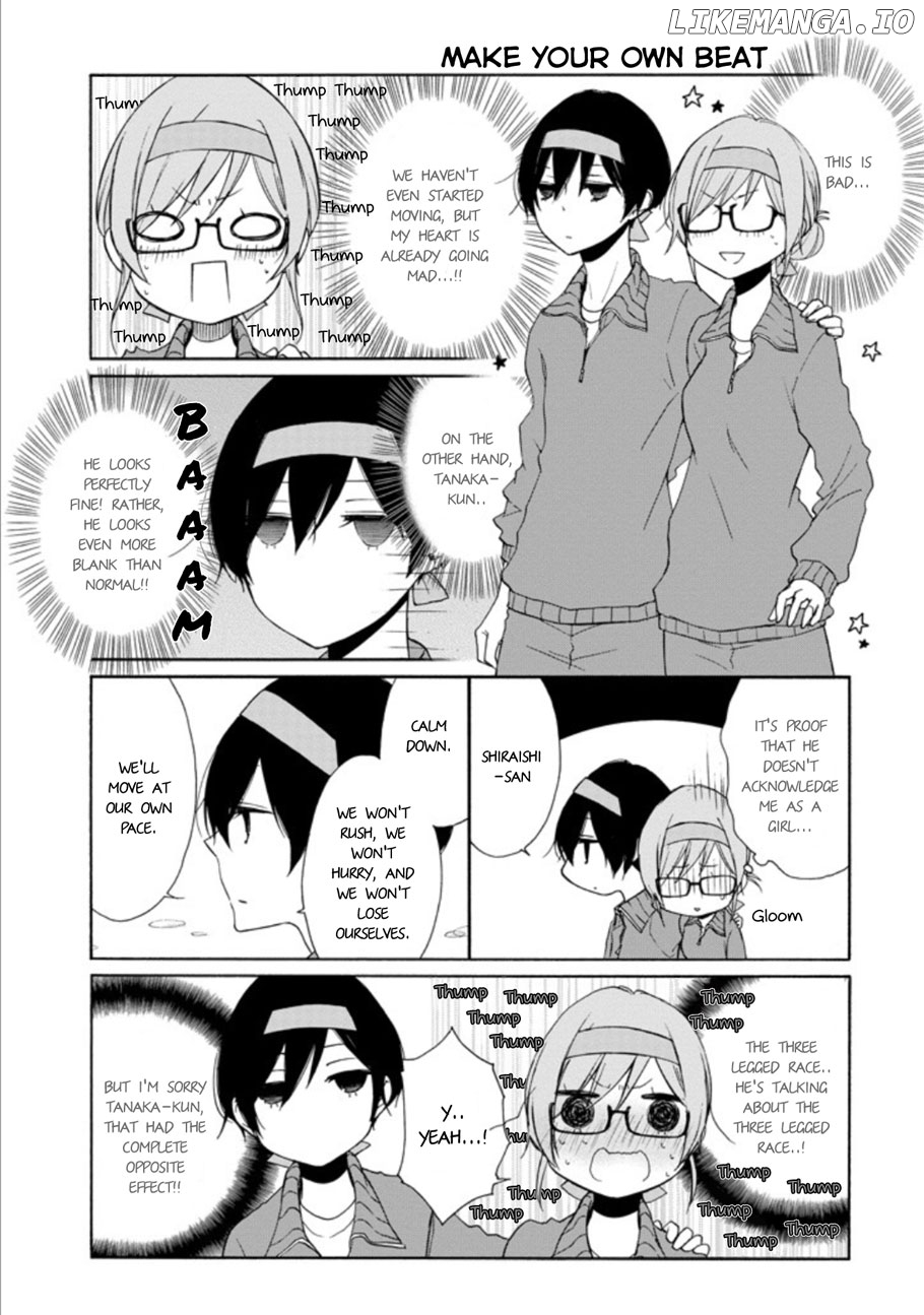 Tanaka-kun wa Itsumo Kedaruge chapter 78 - page 3
