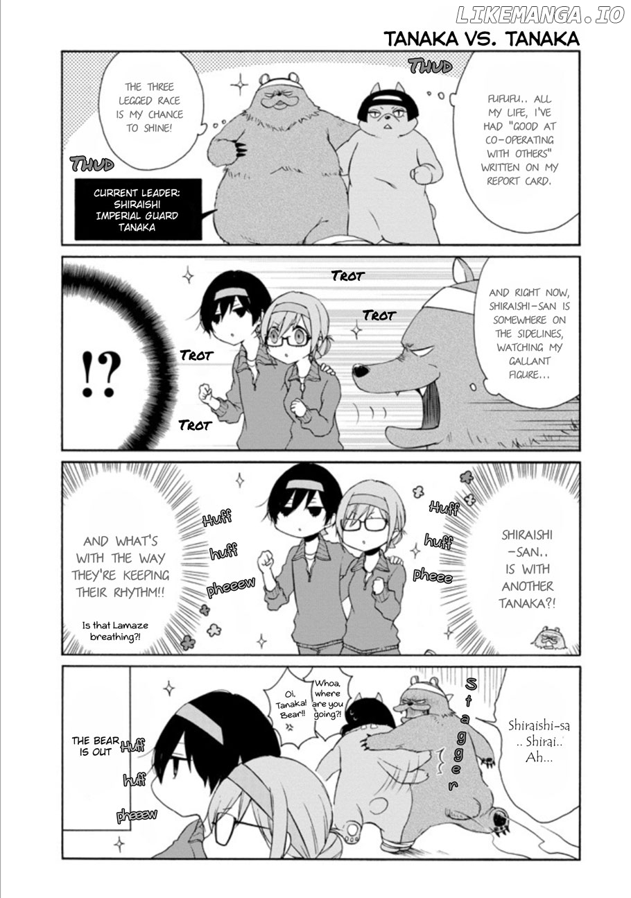 Tanaka-kun wa Itsumo Kedaruge chapter 78 - page 5