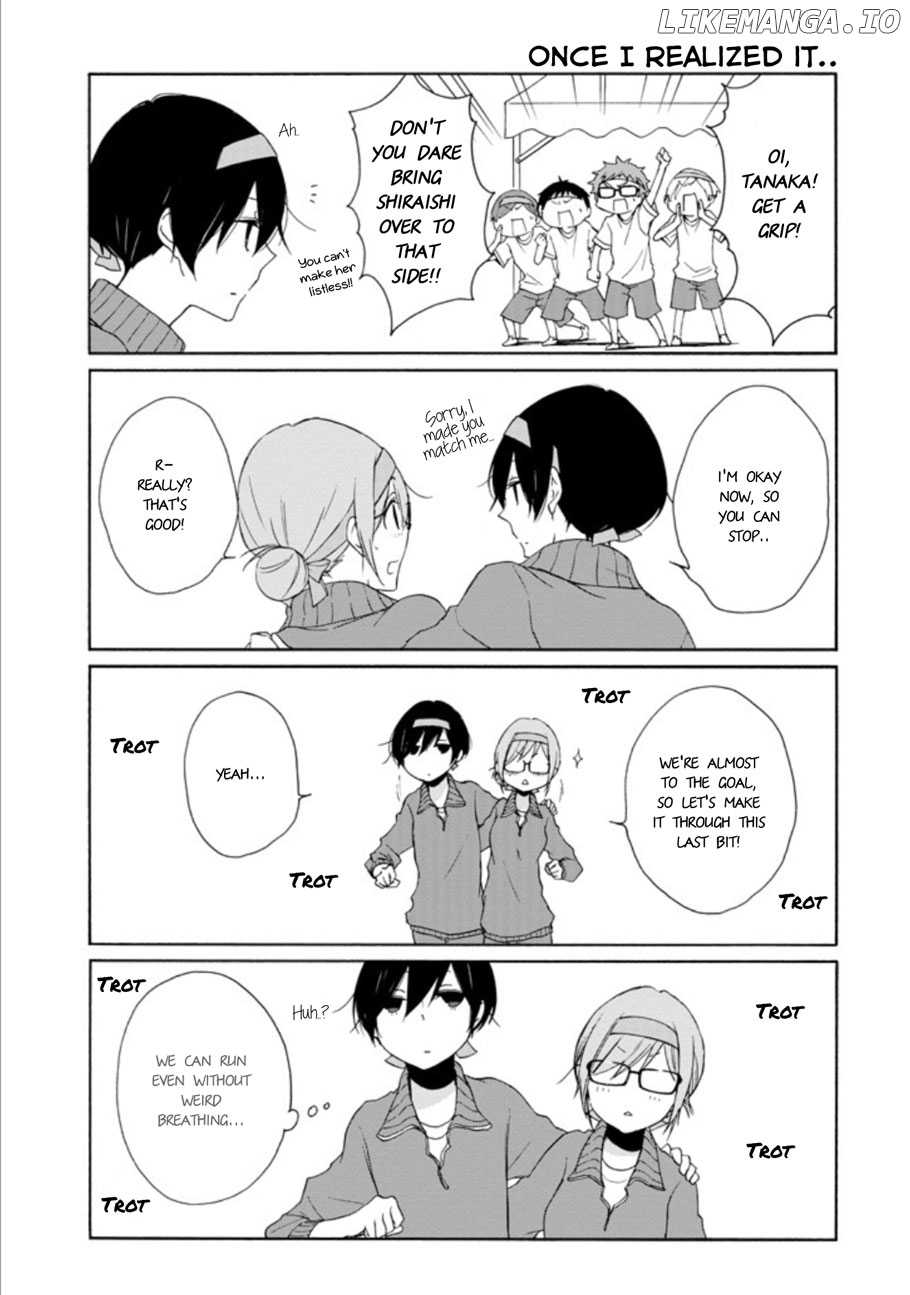 Tanaka-kun wa Itsumo Kedaruge chapter 78 - page 7