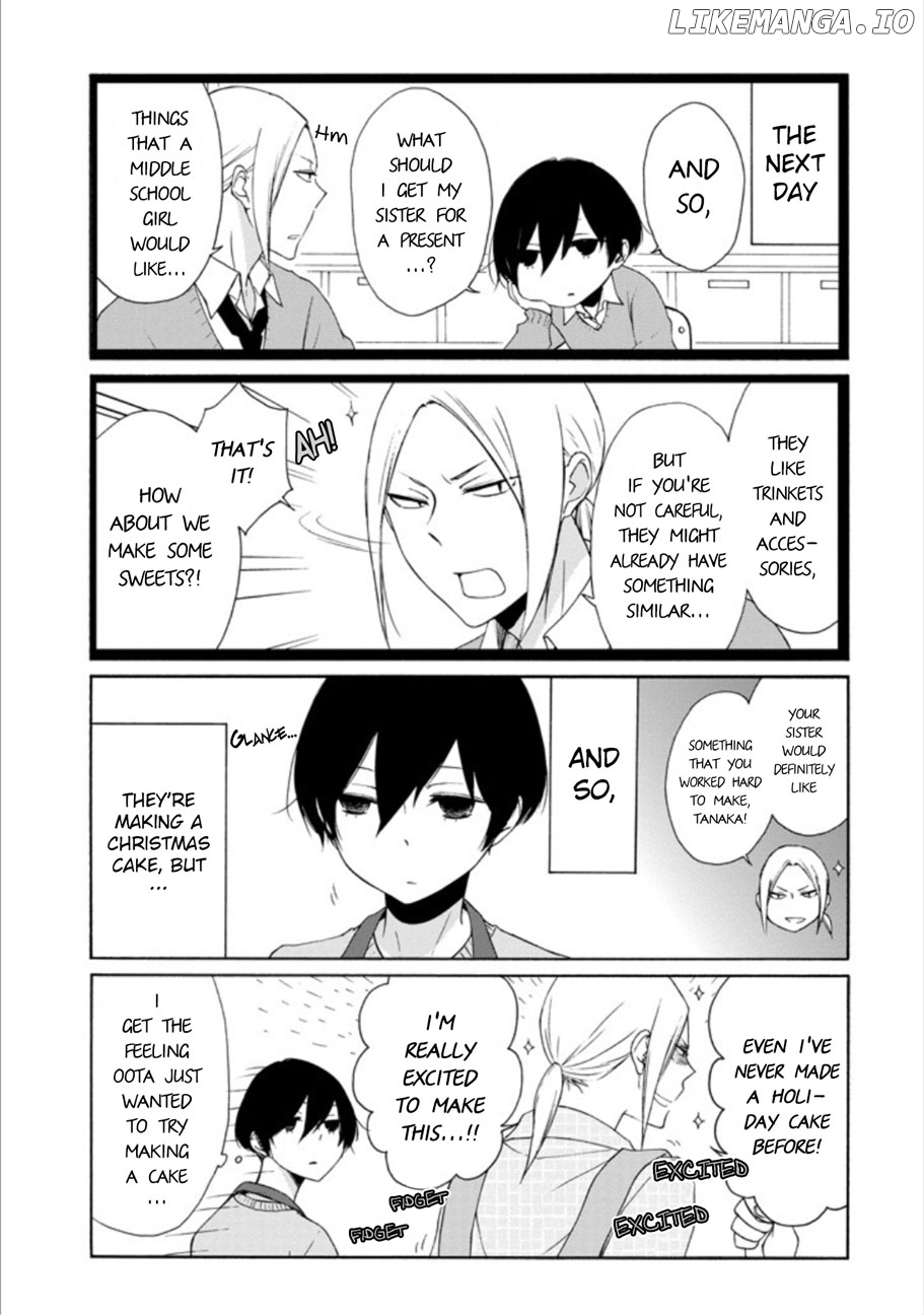 Tanaka-kun wa Itsumo Kedaruge chapter 79 - page 3