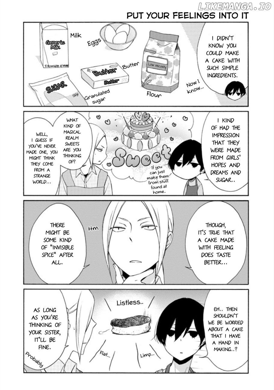 Tanaka-kun wa Itsumo Kedaruge chapter 79 - page 4