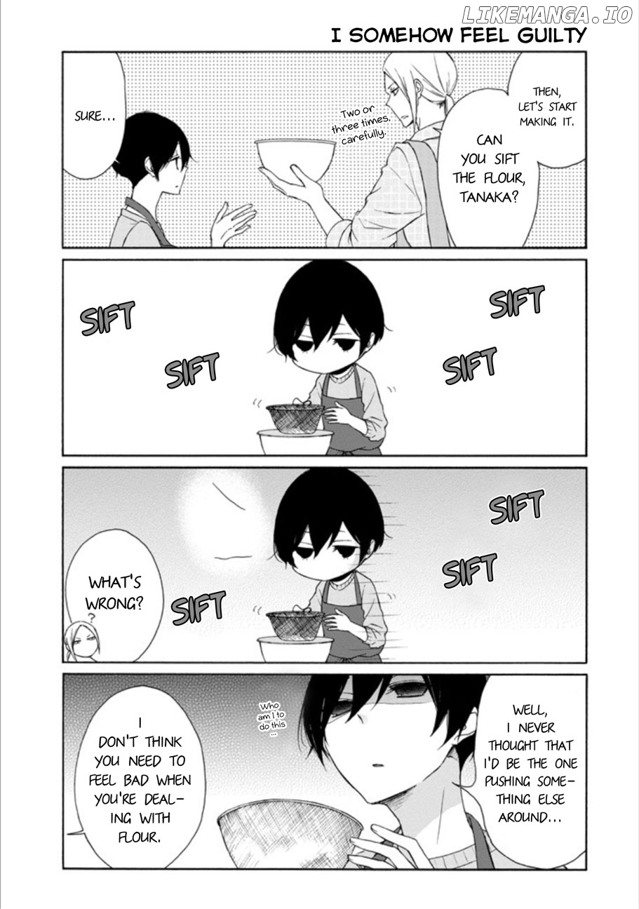 Tanaka-kun wa Itsumo Kedaruge chapter 79 - page 5
