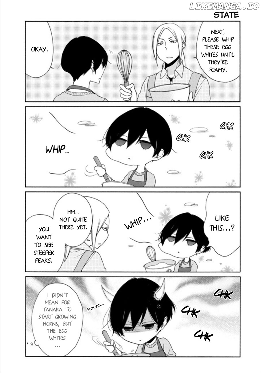 Tanaka-kun wa Itsumo Kedaruge chapter 79 - page 7