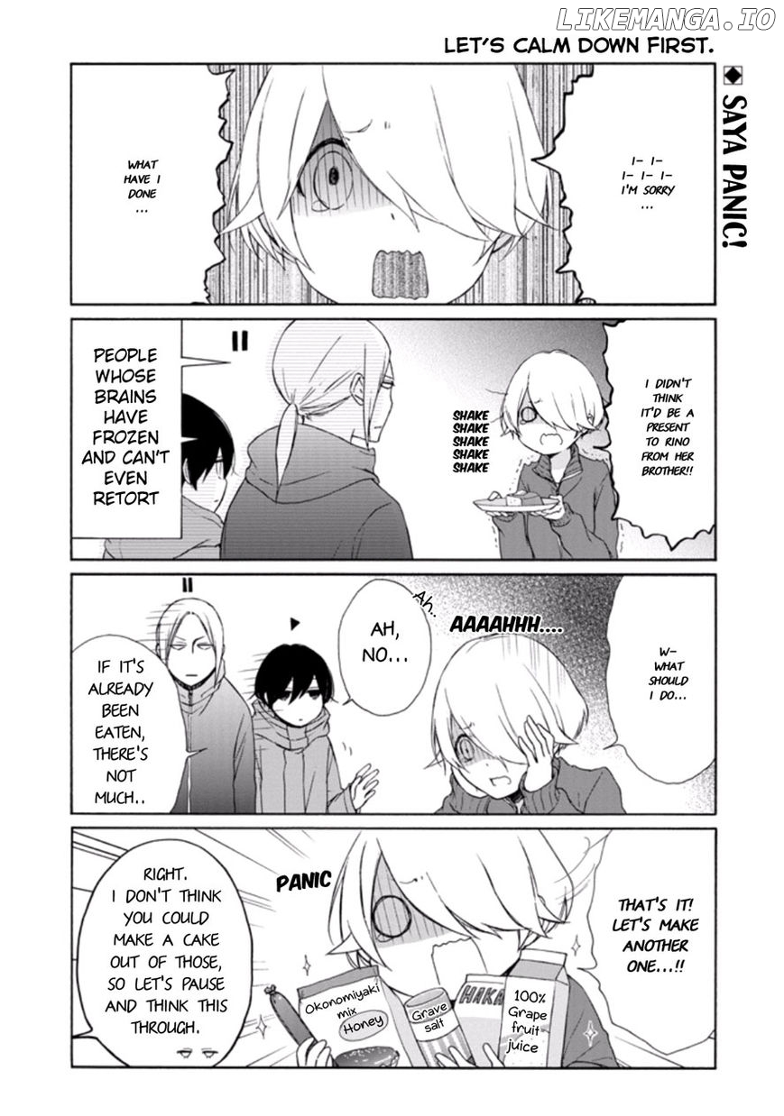 Tanaka-kun wa Itsumo Kedaruge chapter 80 - page 2