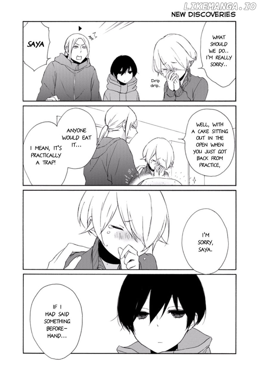 Tanaka-kun wa Itsumo Kedaruge chapter 80 - page 3