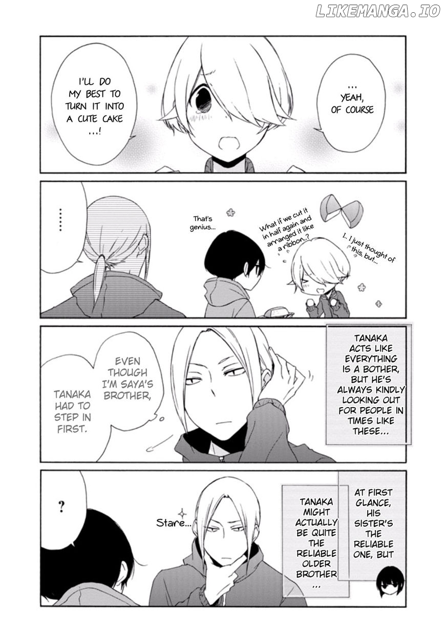 Tanaka-kun wa Itsumo Kedaruge chapter 80 - page 7