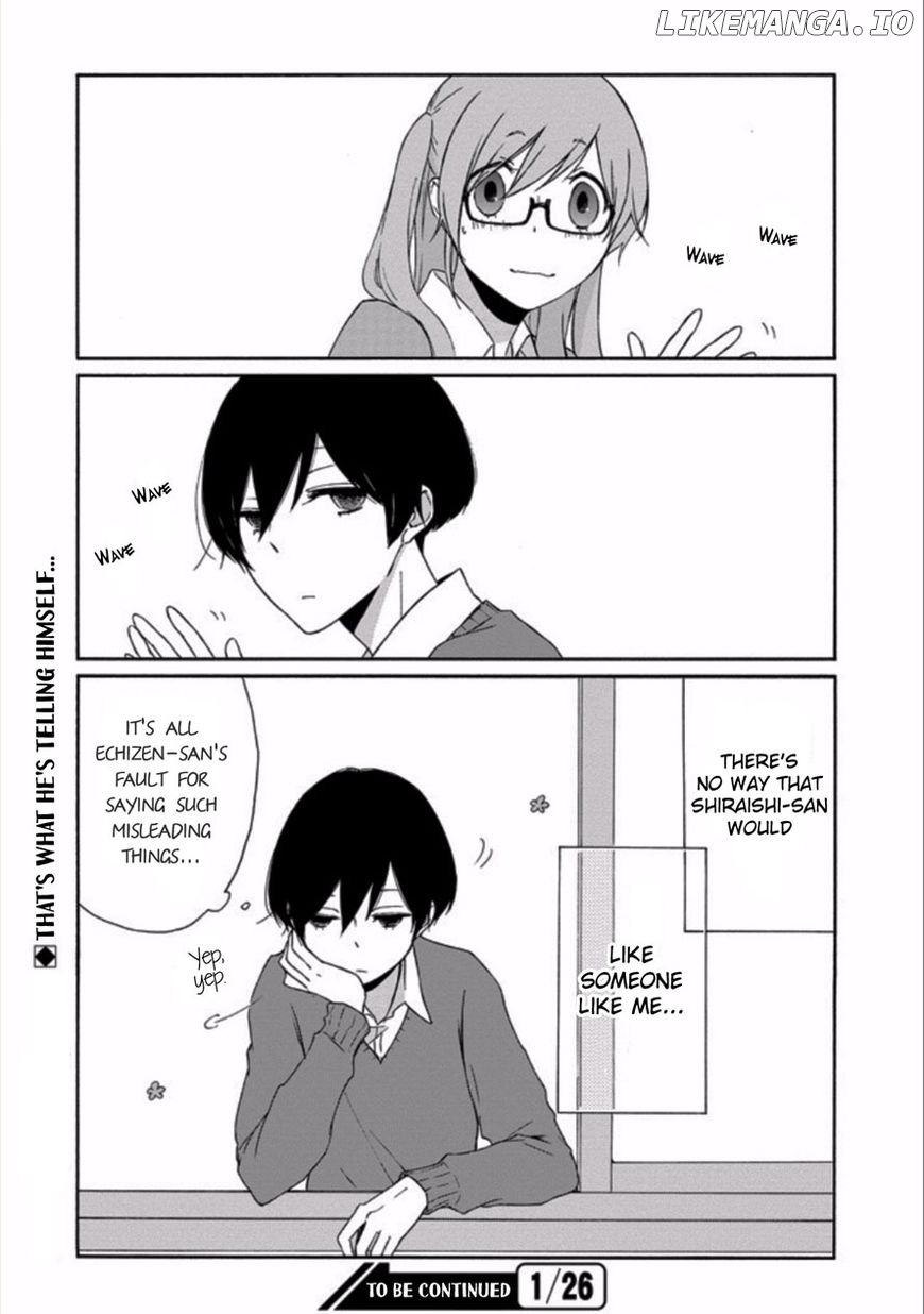 Tanaka-kun wa Itsumo Kedaruge chapter 81 - page 20