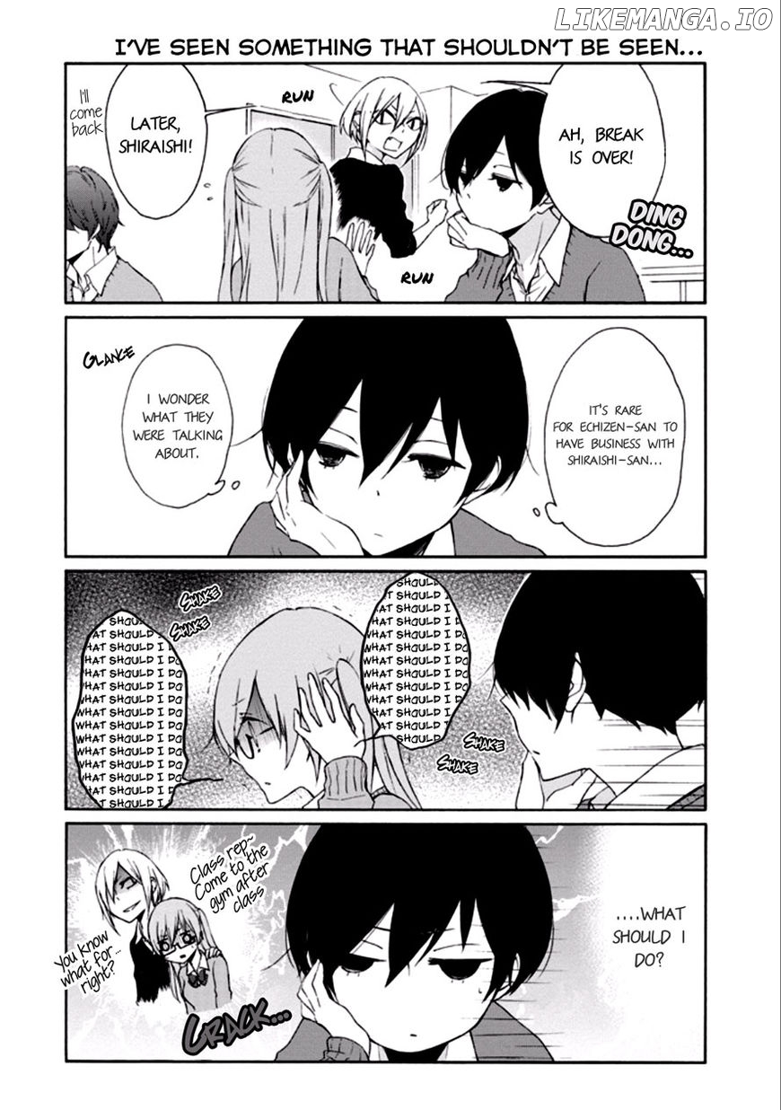 Tanaka-kun wa Itsumo Kedaruge chapter 81 - page 6