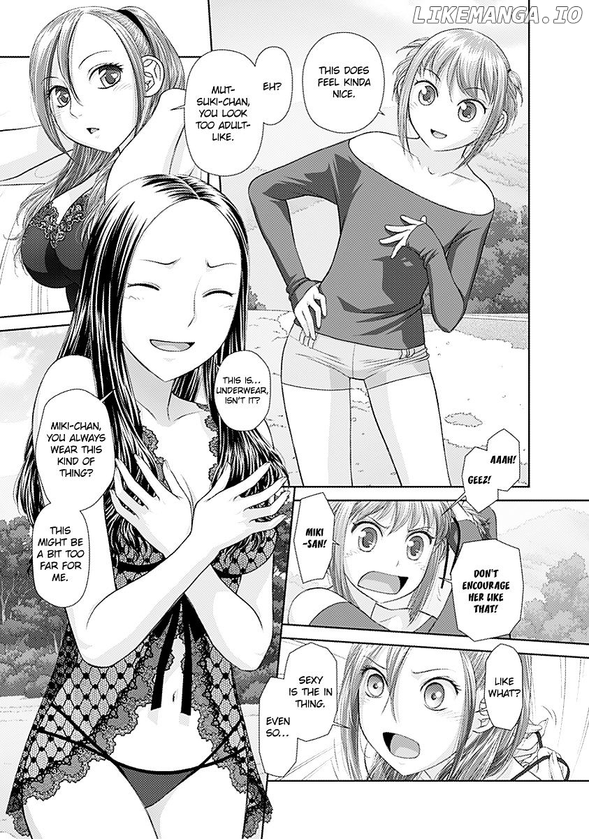 Saikin Kono Sekai wa Watashi dake no Mono ni Narimashita...... chapter 39 - page 7