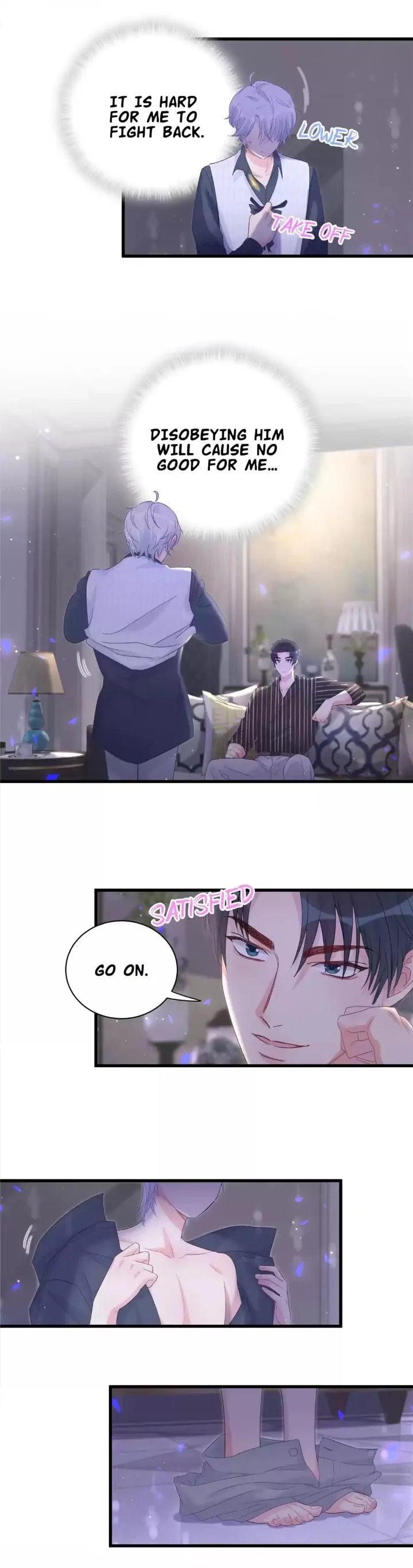 I Tied Myself Up (Official) Chapter 5 - page 5
