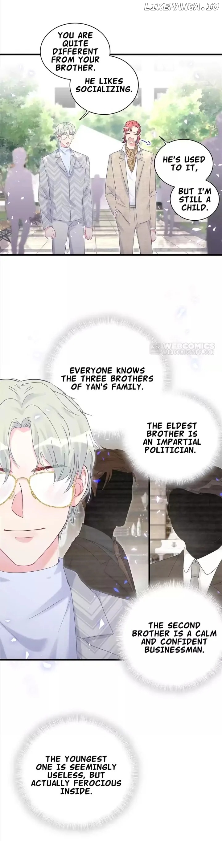 I Tied Myself Up (Official) Chapter 15 - page 5