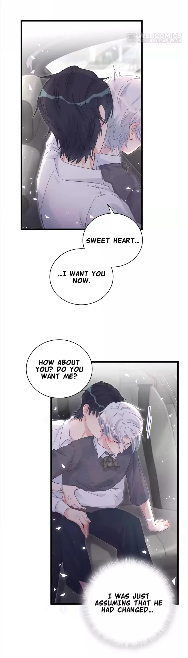 I Tied Myself Up (Official) Chapter 17 - page 3