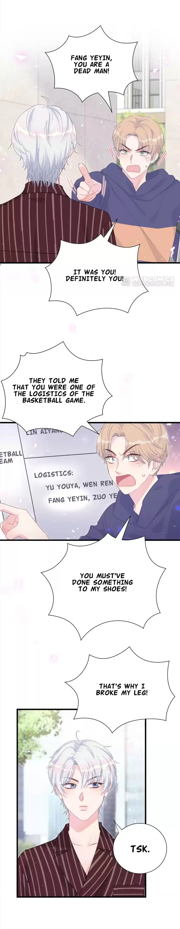 I Tied Myself Up (Official) Chapter 21 - page 4