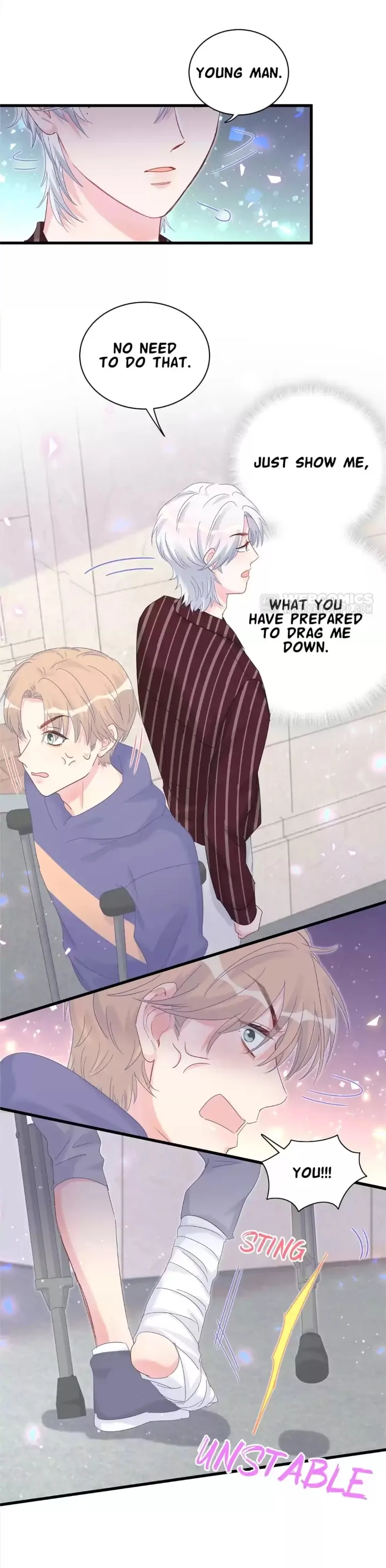 I Tied Myself Up (Official) Chapter 21 - page 6