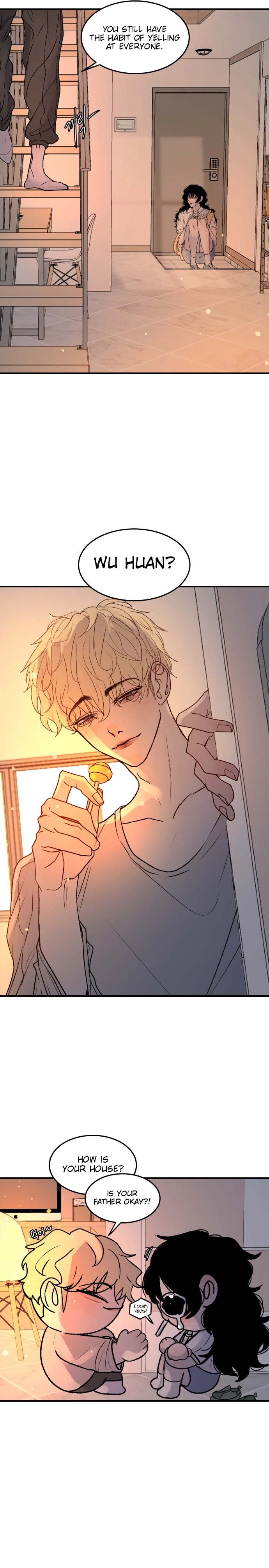 Daytime Girl, Nighttime Boy Chapter 2 - page 12