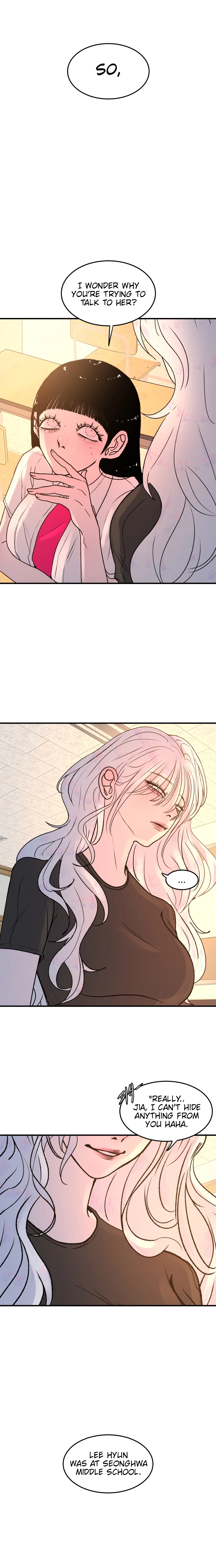 Daytime Girl, Nighttime Boy Chapter 3 - page 15