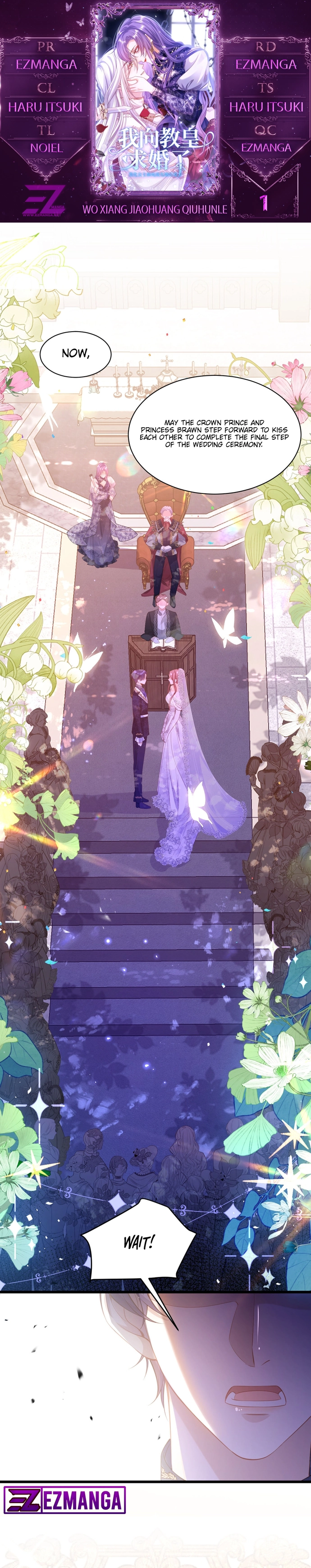 I Proposed to the Pope Chapter 1 - page 1