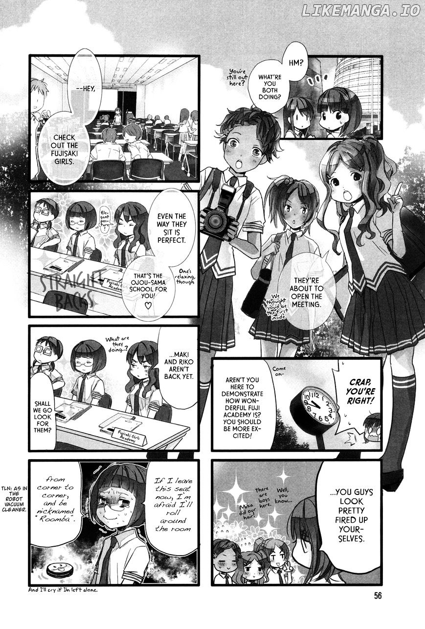 Renai Lab chapter 32 - page 2
