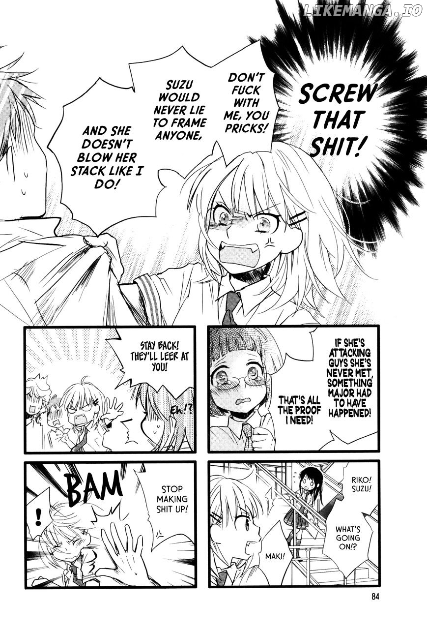 Renai Lab chapter 35 - page 6