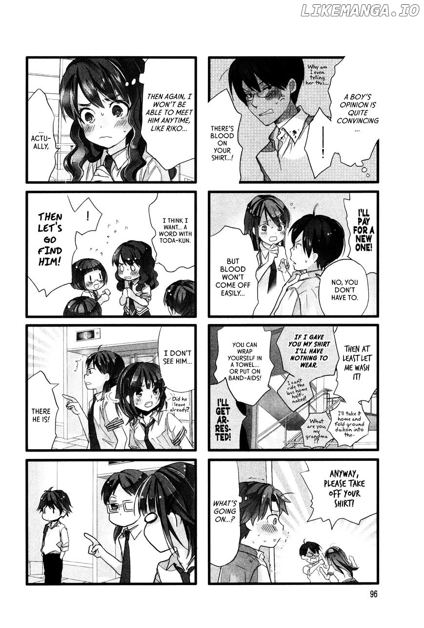 Renai Lab chapter 37 - page 2