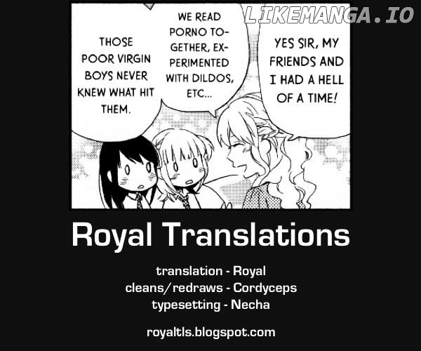 Renai Lab chapter 40 - page 8
