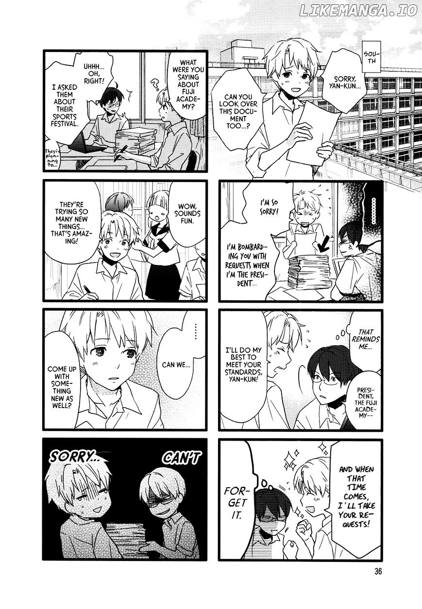 Renai Lab chapter 44 - page 4