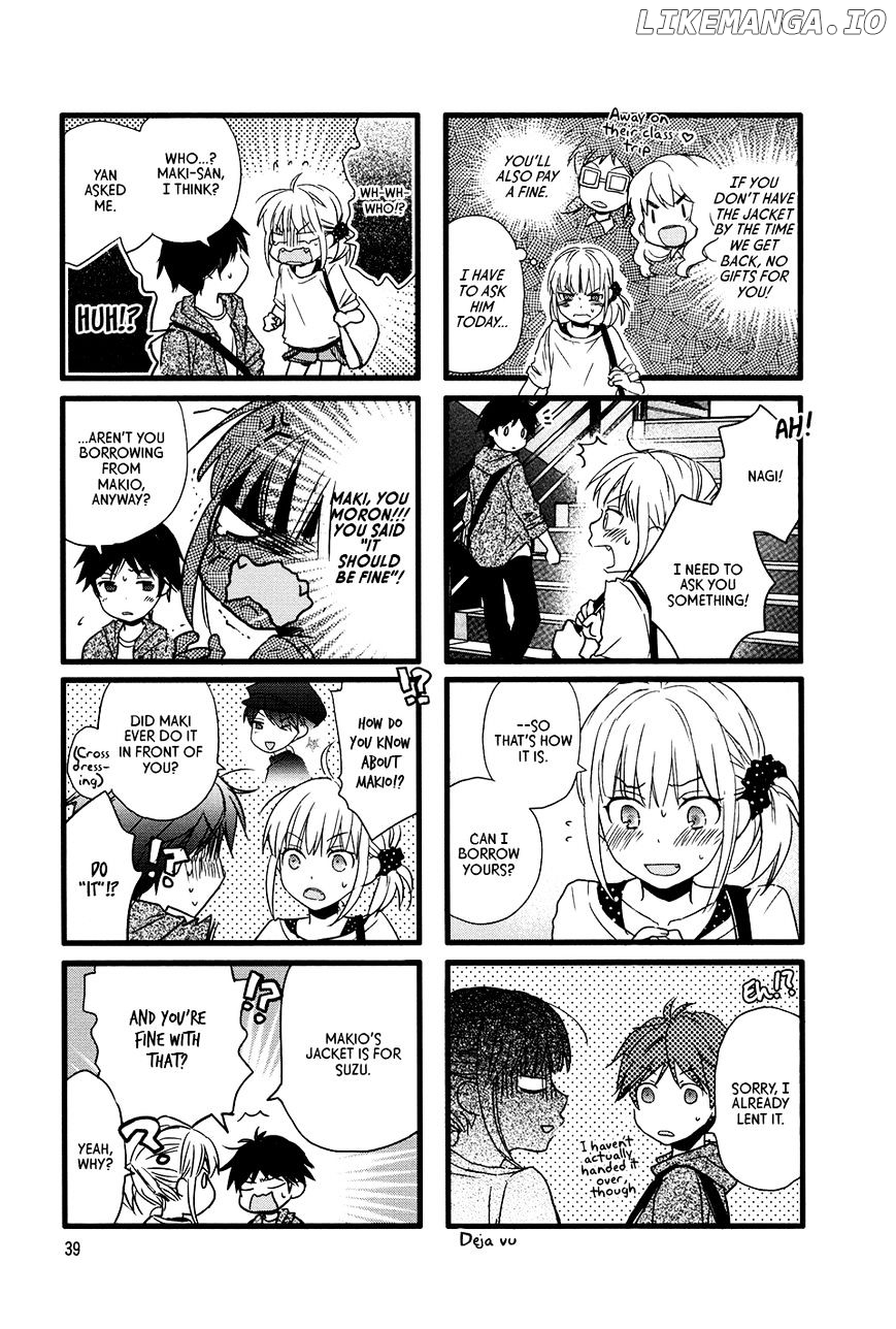 Renai Lab chapter 44 - page 7