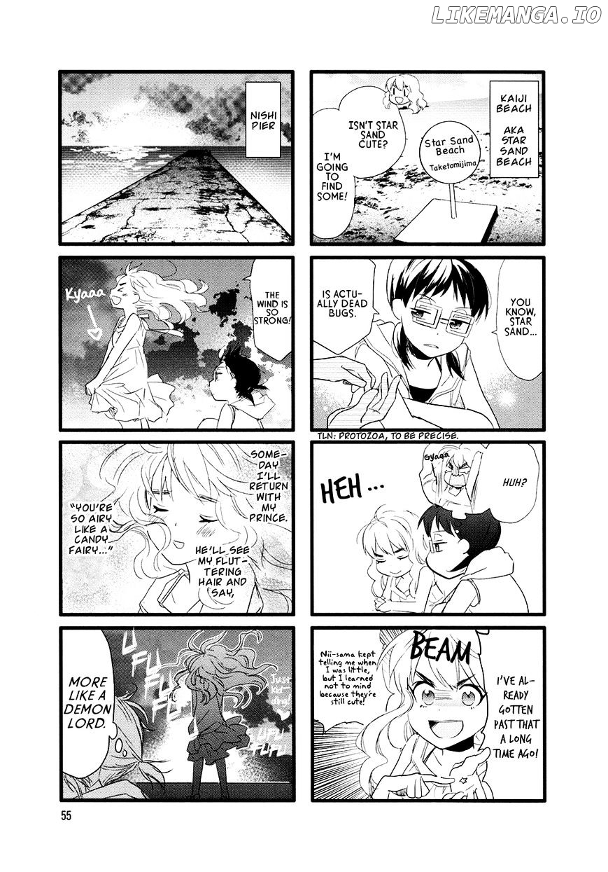 Renai Lab chapter 46 - page 7