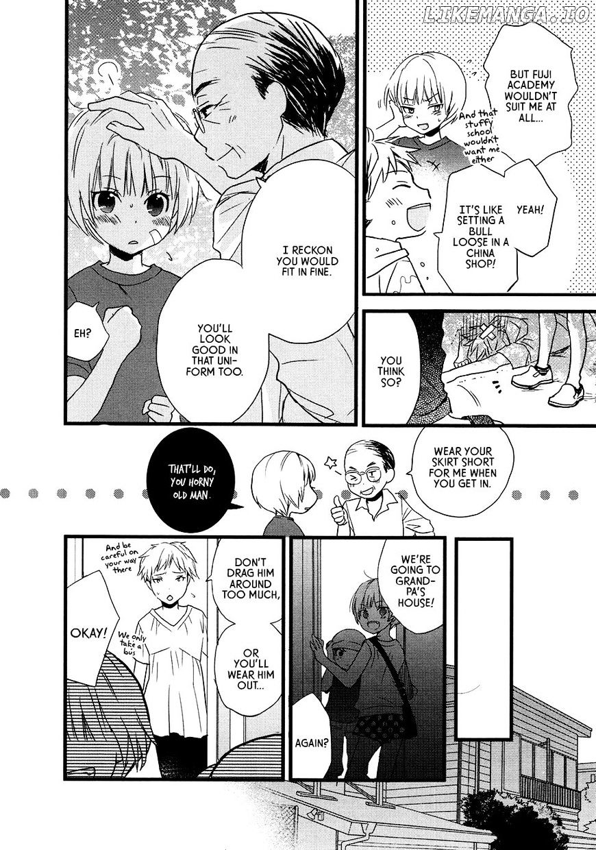 Renai Lab chapter 59 - page 4