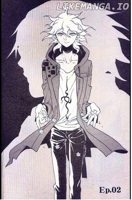 Super Danganronpa 2 - Komaeda Nagito no Kouun to Kibou to Zetsubou chapter 2 - page 2