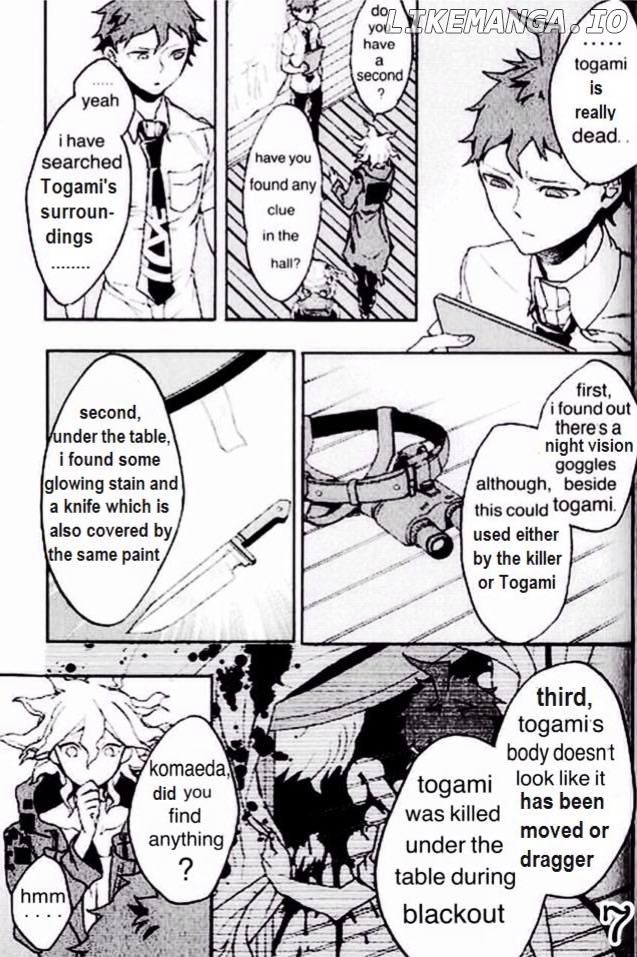 Super Danganronpa 2 - Komaeda Nagito no Kouun to Kibou to Zetsubou chapter 4 - page 7