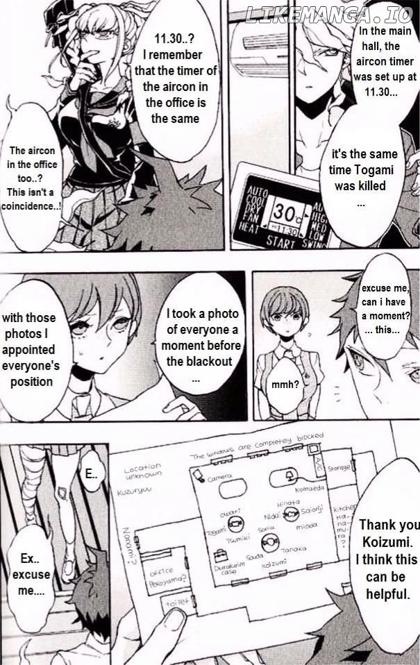 Super Danganronpa 2 - Komaeda Nagito no Kouun to Kibou to Zetsubou chapter 4 - page 8