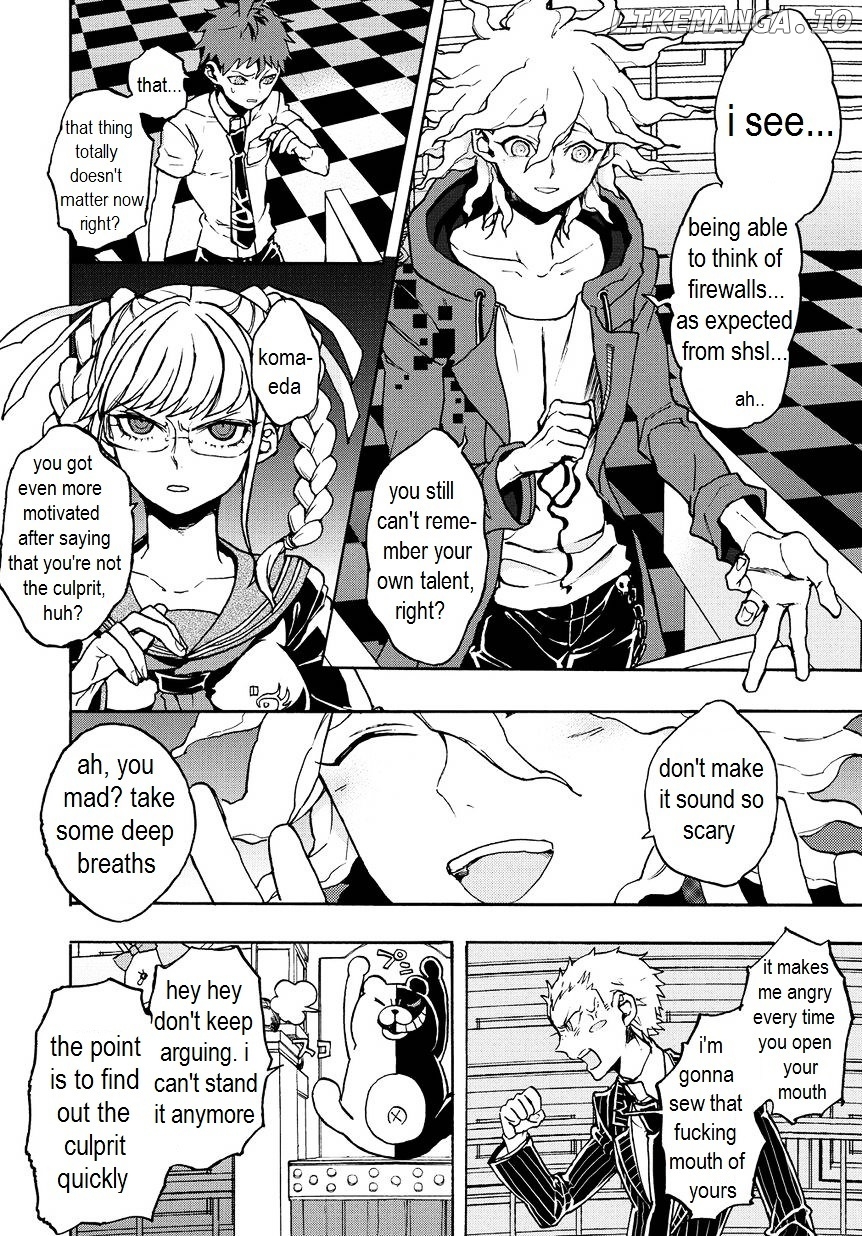 Super Danganronpa 2 - Komaeda Nagito no Kouun to Kibou to Zetsubou chapter 7 - page 3
