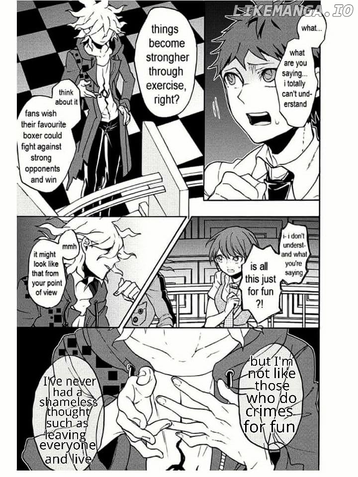Super Danganronpa 2 - Komaeda Nagito no Kouun to Kibou to Zetsubou chapter 8 - page 2
