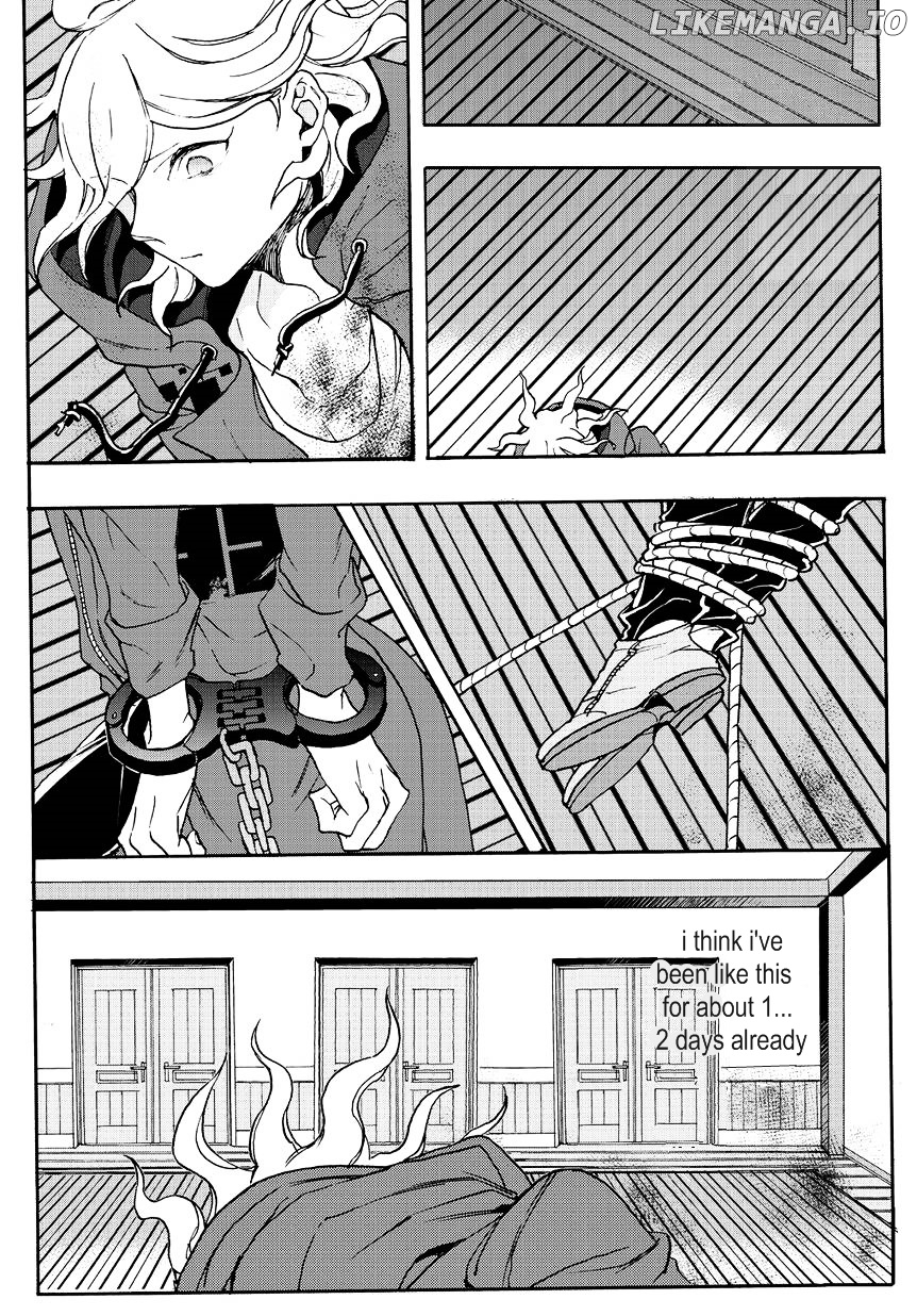 Super Danganronpa 2 - Komaeda Nagito no Kouun to Kibou to Zetsubou chapter 9 - page 5
