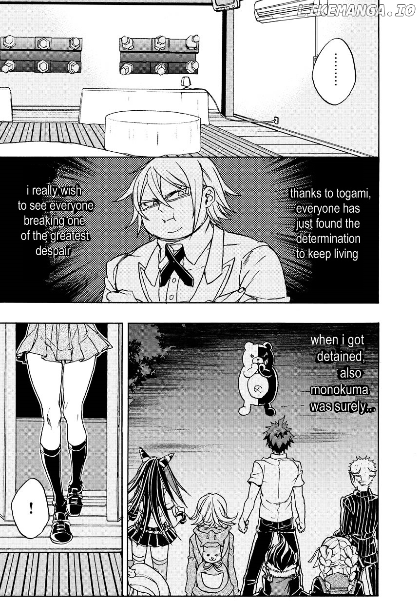 Super Danganronpa 2 - Komaeda Nagito no Kouun to Kibou to Zetsubou chapter 9 - page 6