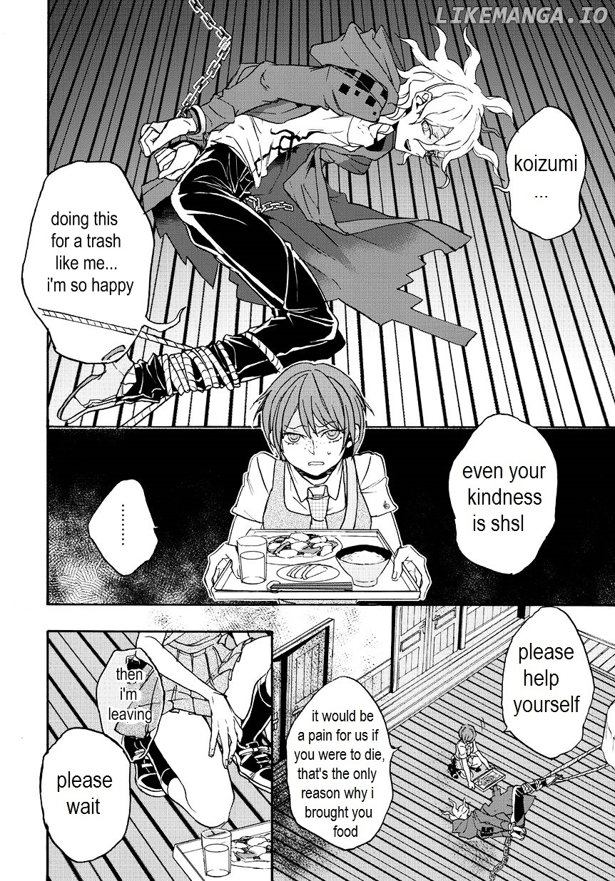 Super Danganronpa 2 - Komaeda Nagito no Kouun to Kibou to Zetsubou chapter 9 - page 7