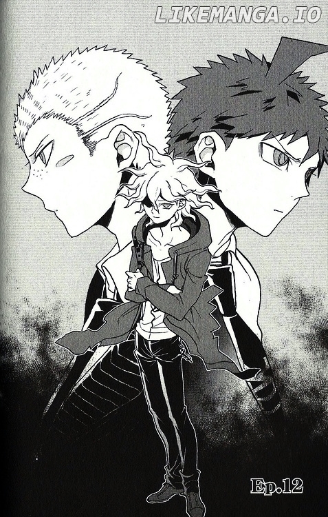 Super Danganronpa 2 - Komaeda Nagito no Kouun to Kibou to Zetsubou chapter 12 - page 2