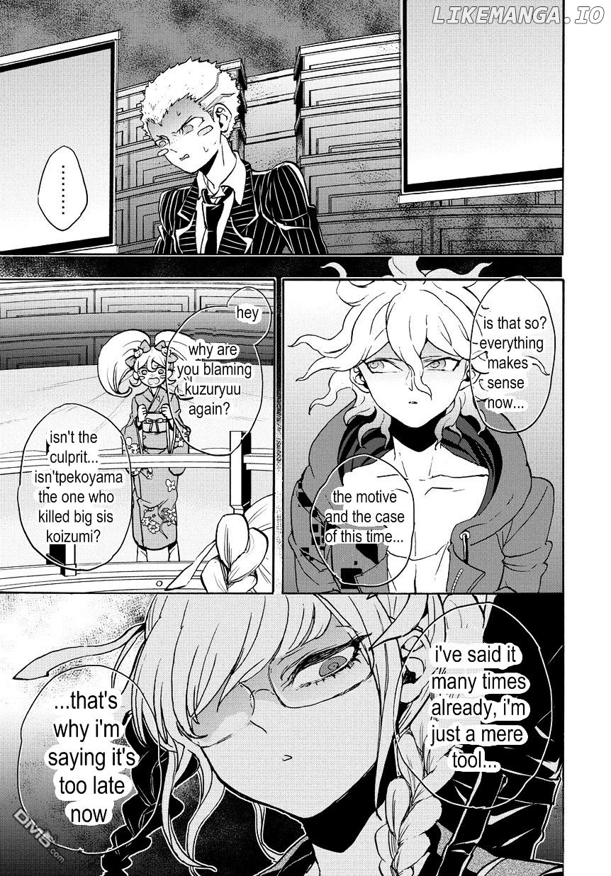 Super Danganronpa 2 - Komaeda Nagito no Kouun to Kibou to Zetsubou chapter 15 - page 1