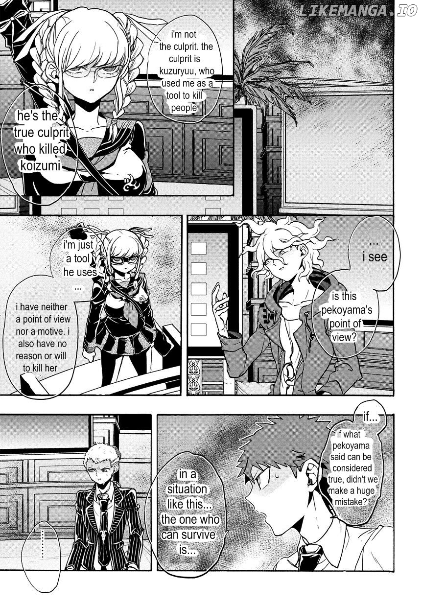 Super Danganronpa 2 - Komaeda Nagito no Kouun to Kibou to Zetsubou chapter 15 - page 3