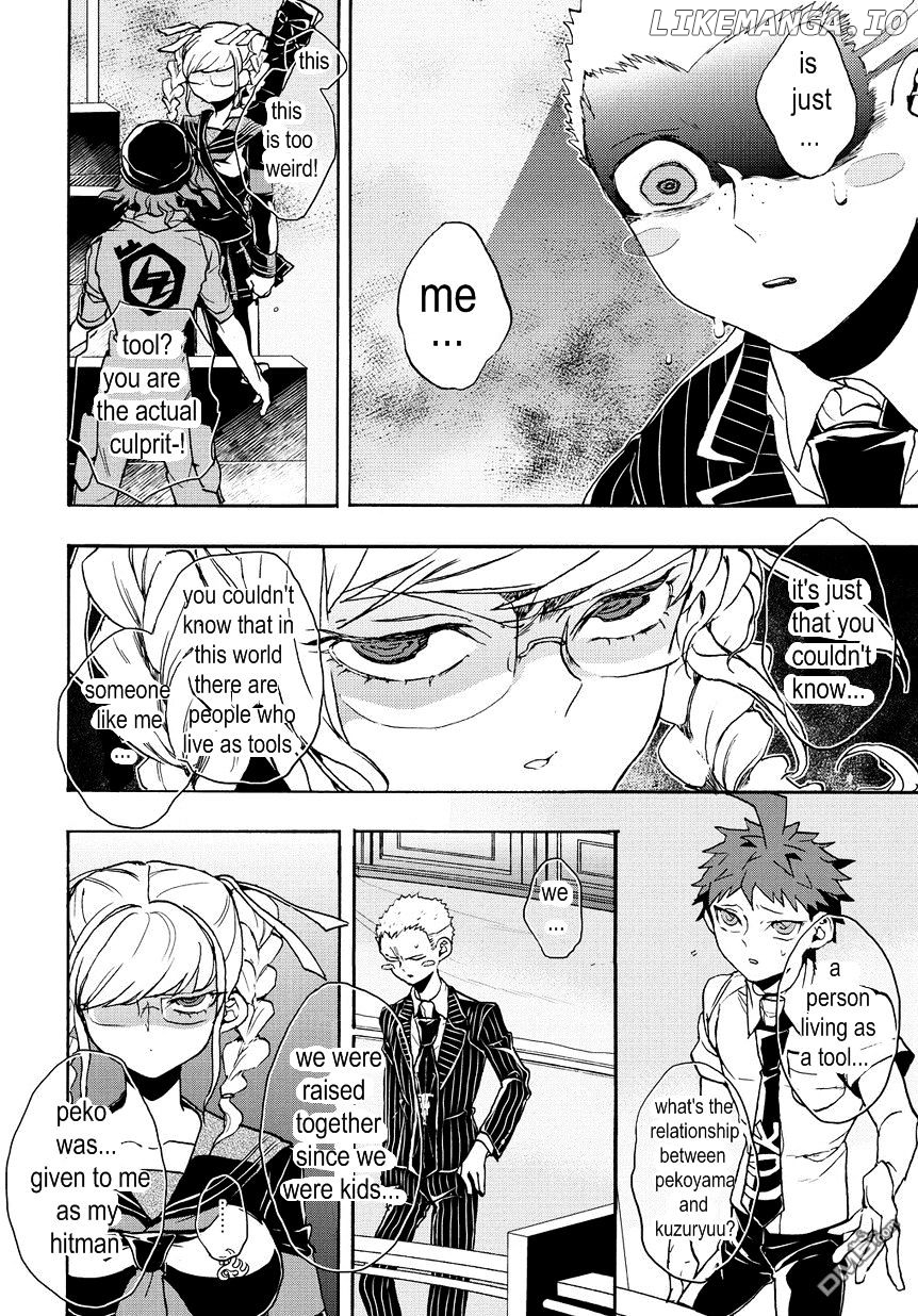 Super Danganronpa 2 - Komaeda Nagito no Kouun to Kibou to Zetsubou chapter 15 - page 4