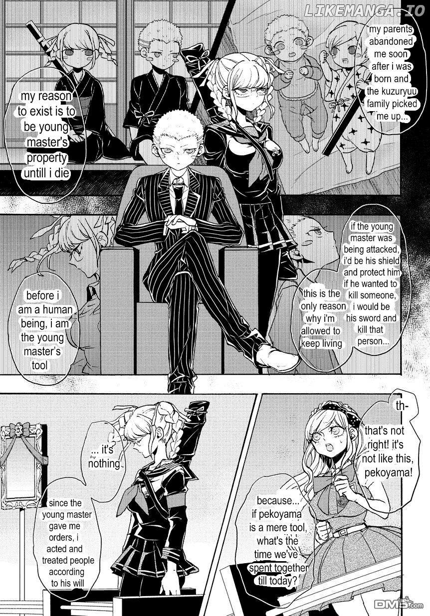 Super Danganronpa 2 - Komaeda Nagito no Kouun to Kibou to Zetsubou chapter 15 - page 5
