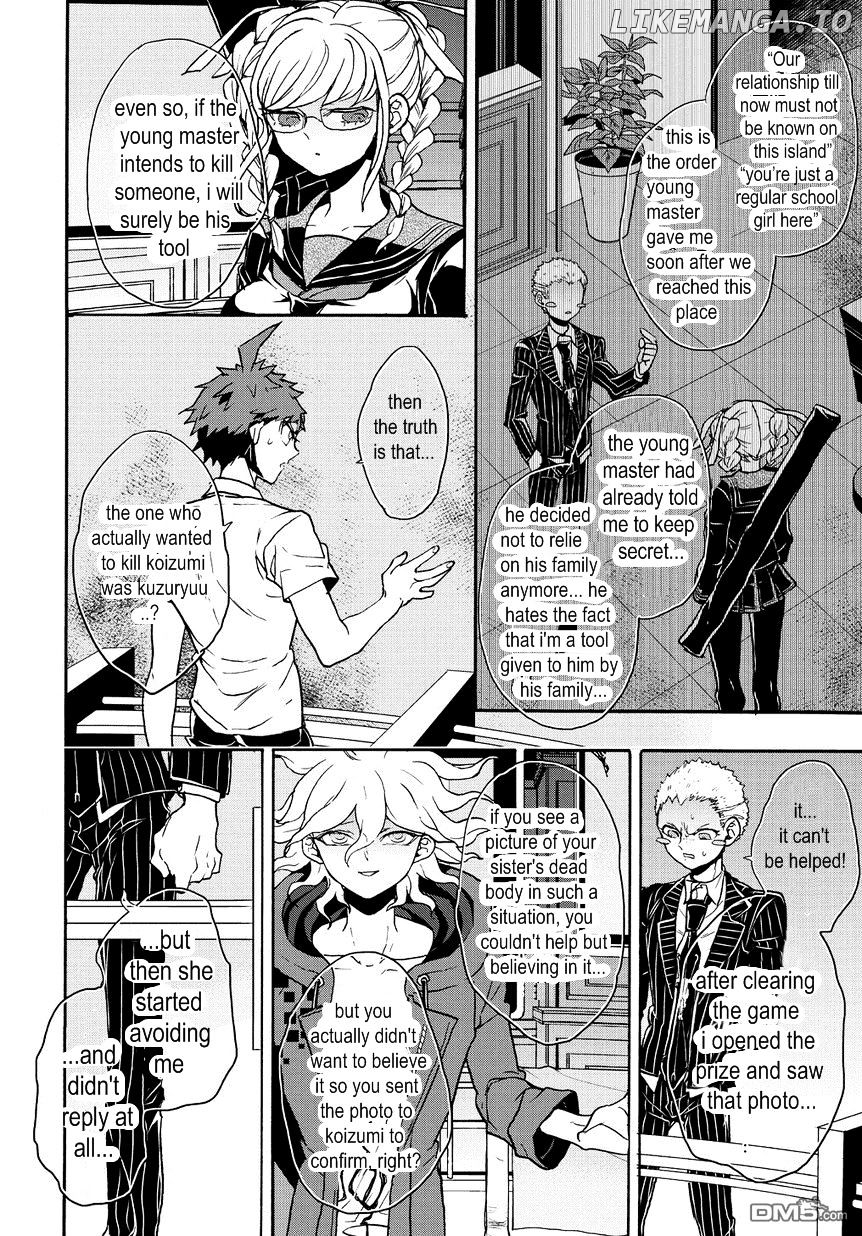 Super Danganronpa 2 - Komaeda Nagito no Kouun to Kibou to Zetsubou chapter 15 - page 6